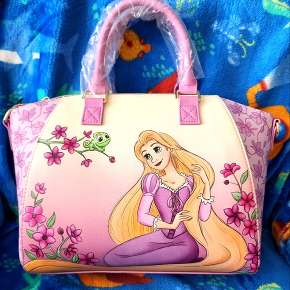 Loungefly | Bags | Loungefly Disney Rapunzel Tangled Handbag | Poshmark
